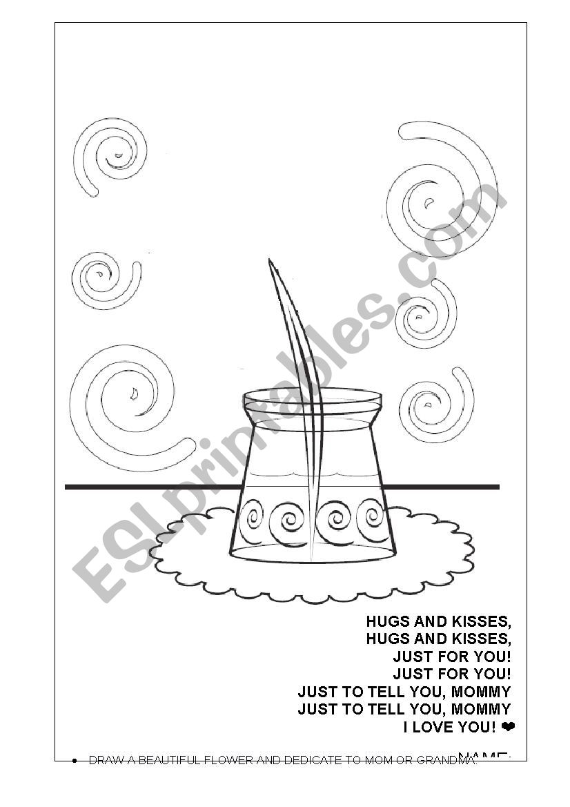 MOTHER´S DAY - ESL worksheet by primonathalia