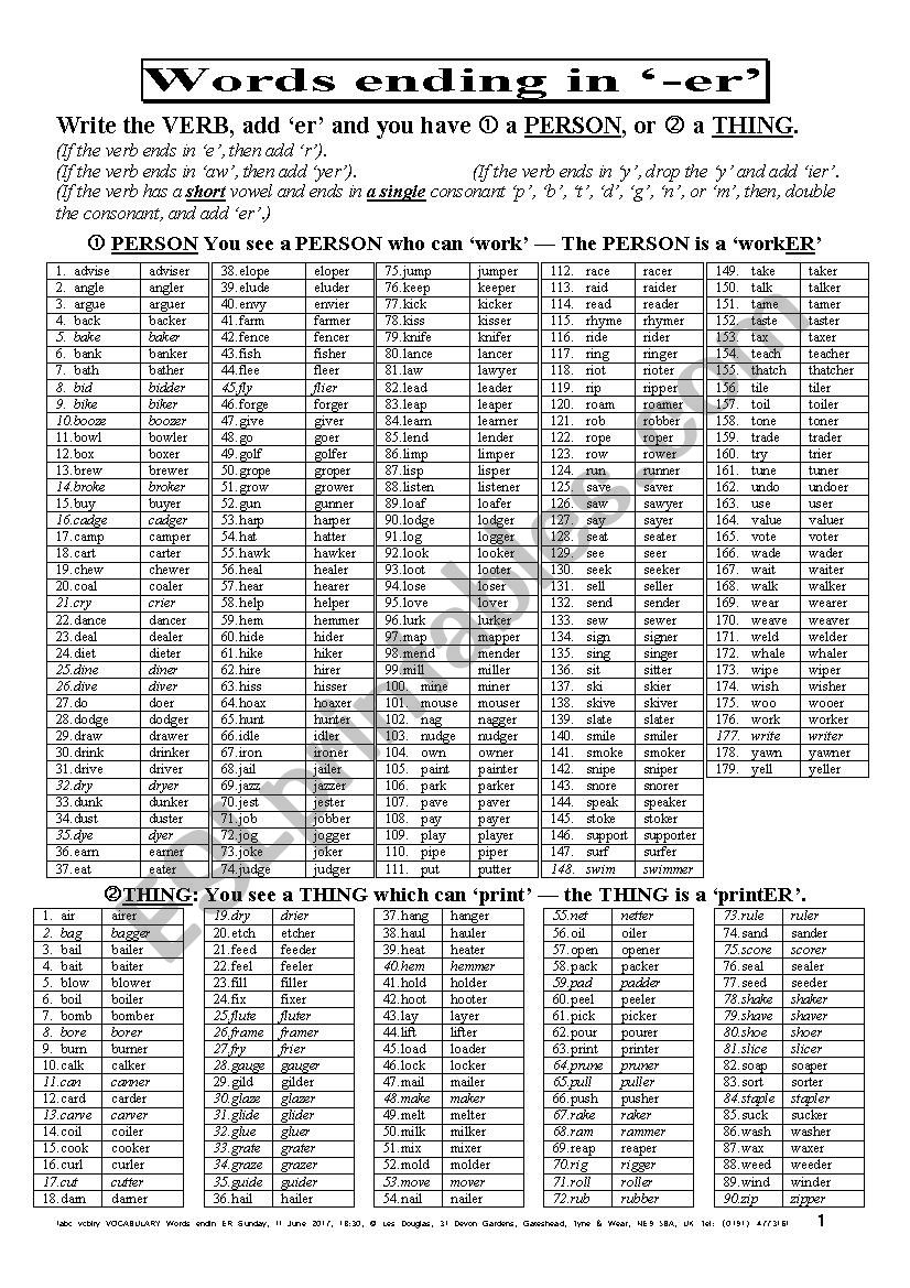 vocabulary-005-words-ending-in-er-esl-worksheet-by-ldthemagicman