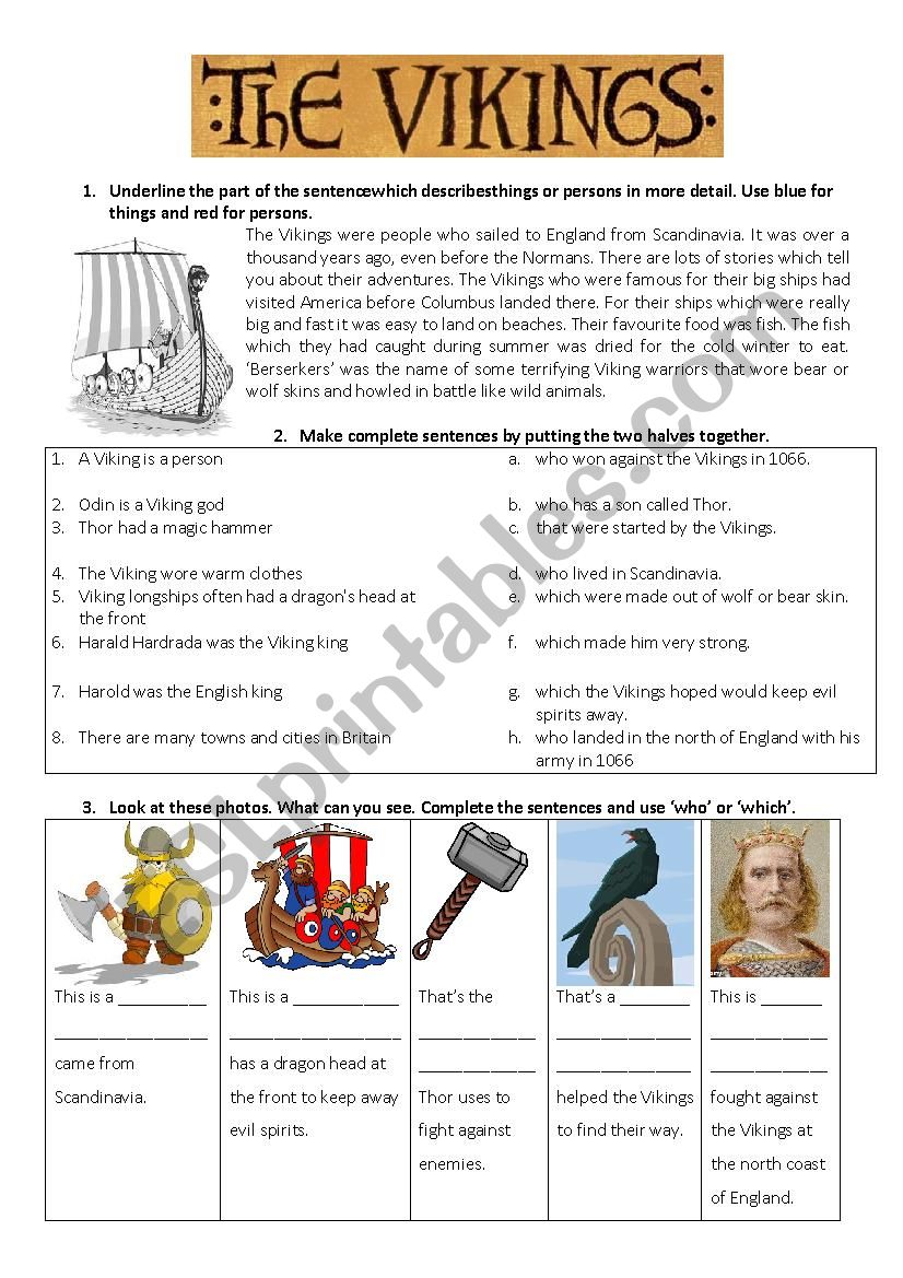 Relative Pronouns Grammar Poster