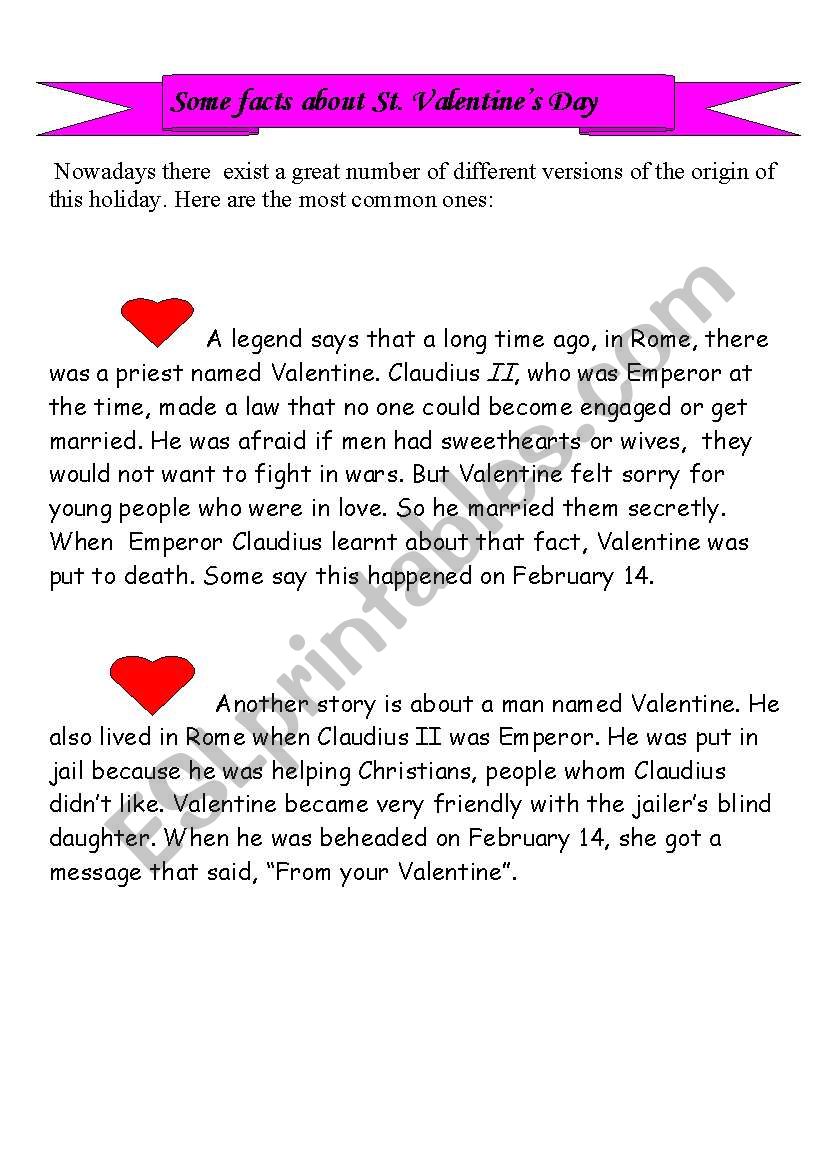 english-worksheets-some-facts-about-the-origin-of-st-valentine-s-day