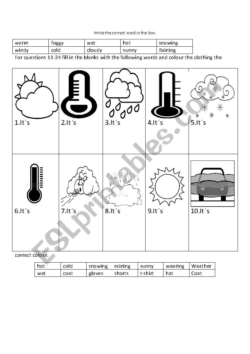 elementary 2 worksheet