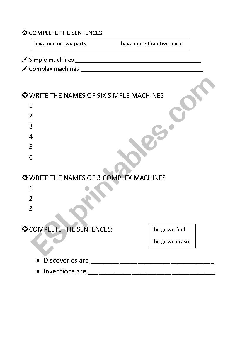simple-or-complex-machines-esl-worksheet-by-mamen298