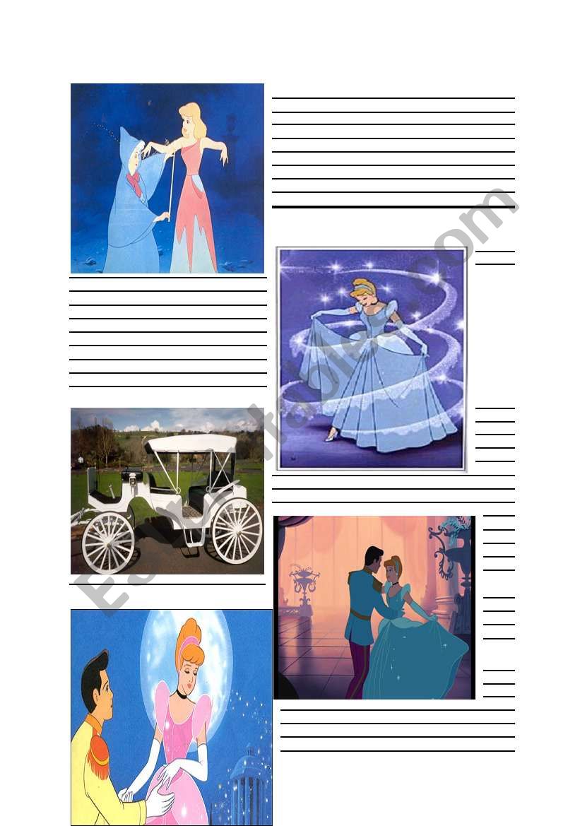 Cinderella Role-Play / Story Making
