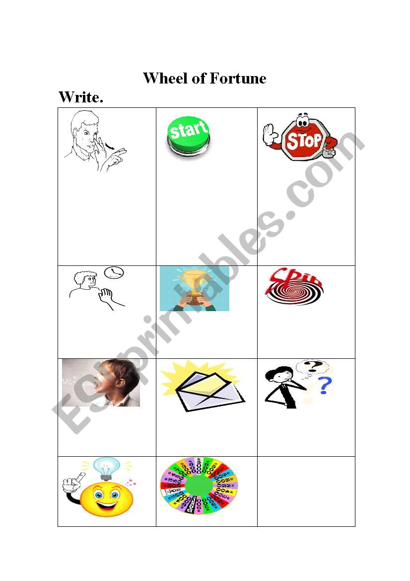  words worksheet worksheet