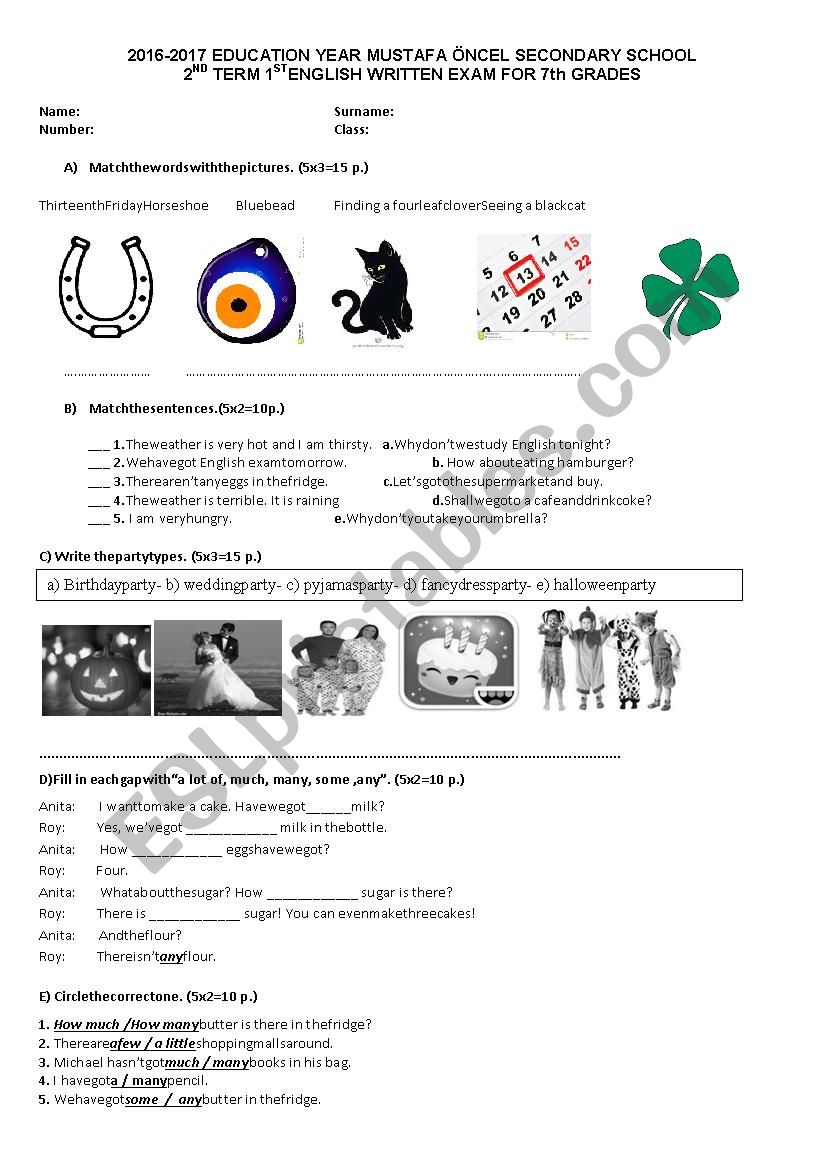 worsheet worksheet