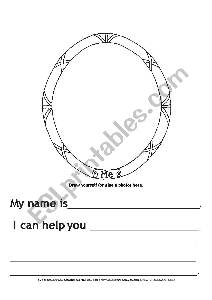 Presentation worksheet