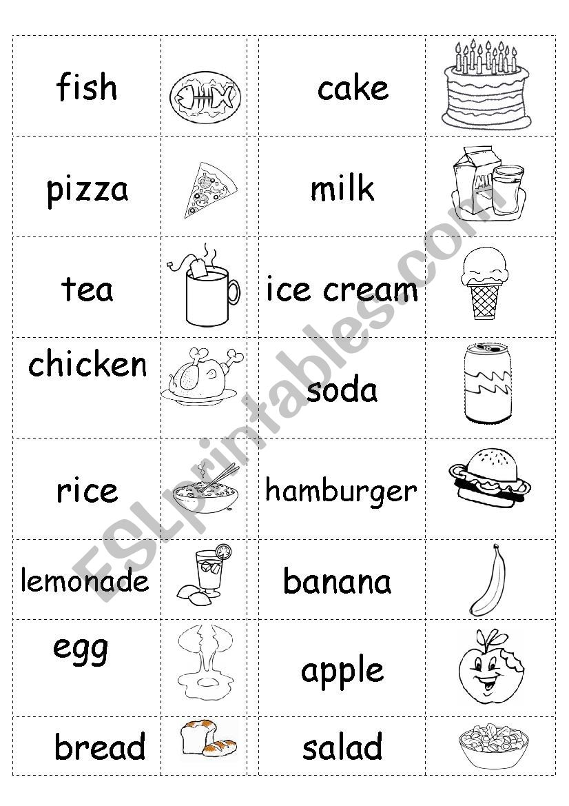 food esl worksheet by rossman2