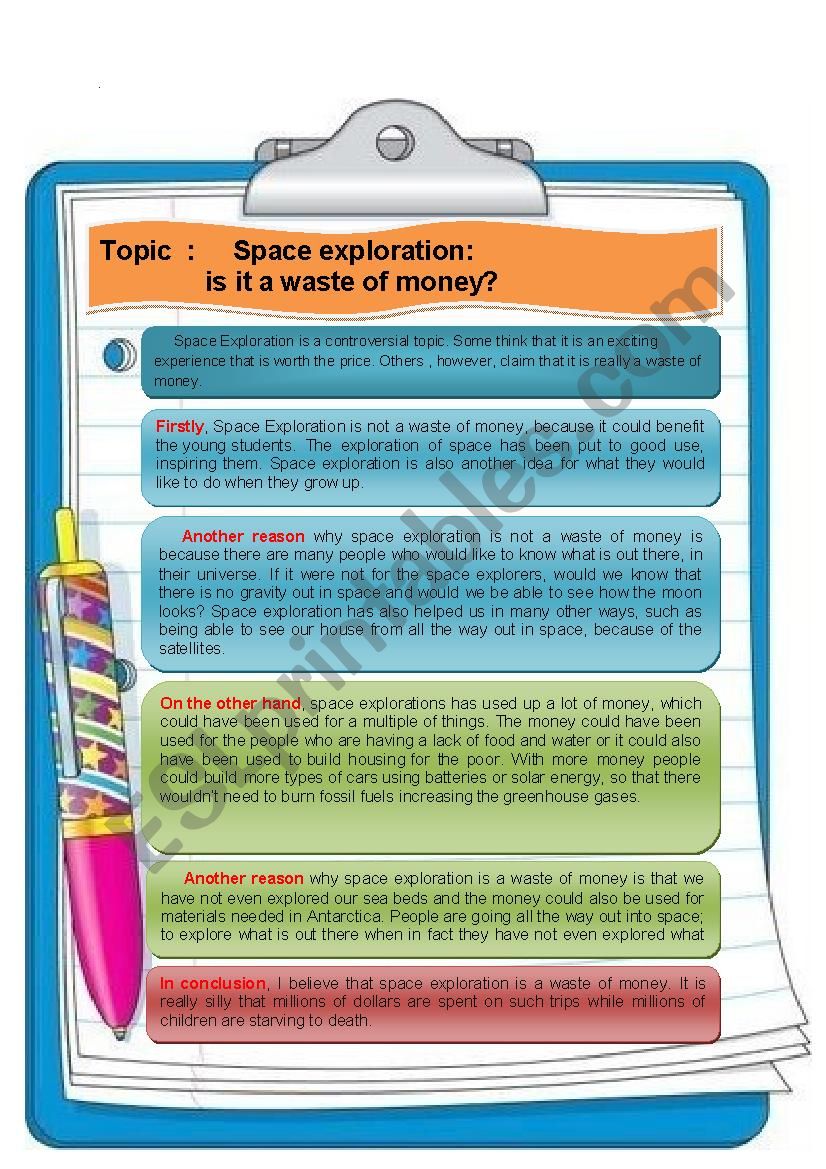what is space tourism essay