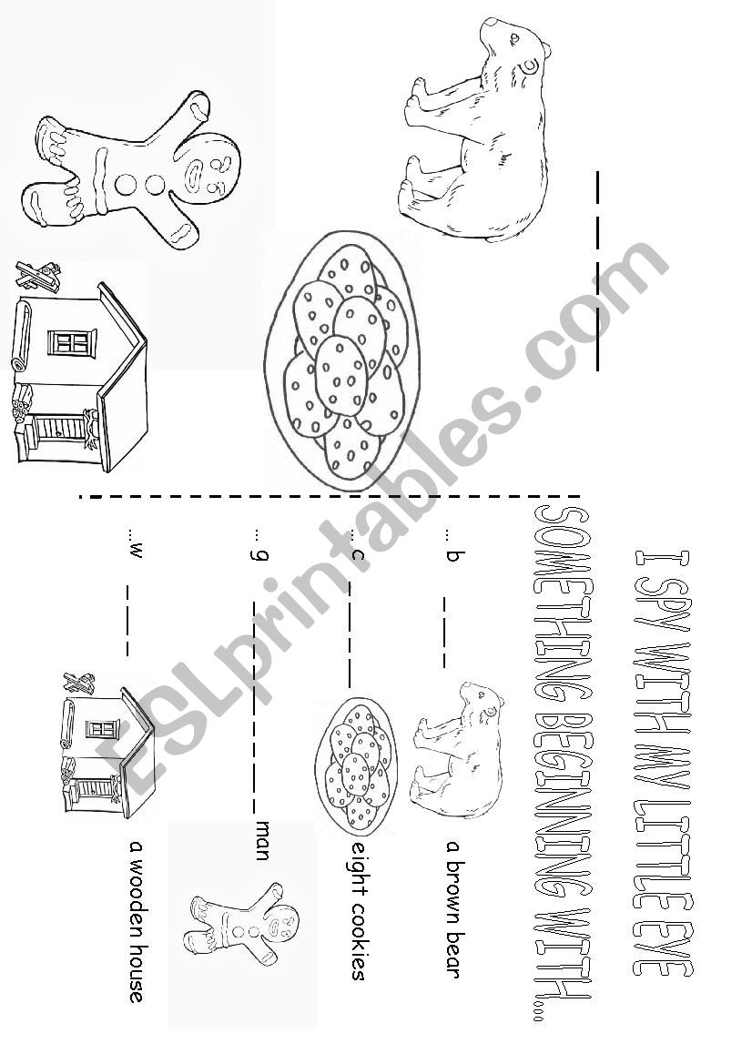 colouring brown and phonetics worksheet