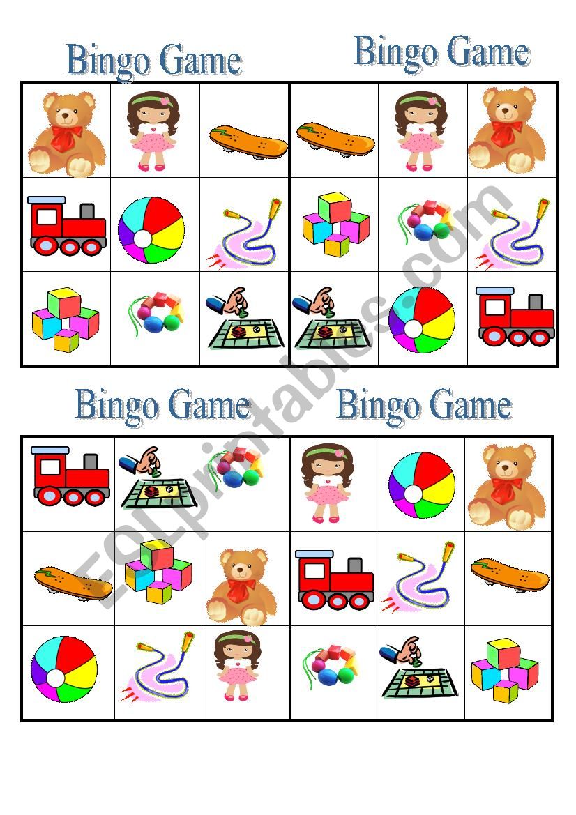 bingo toys
