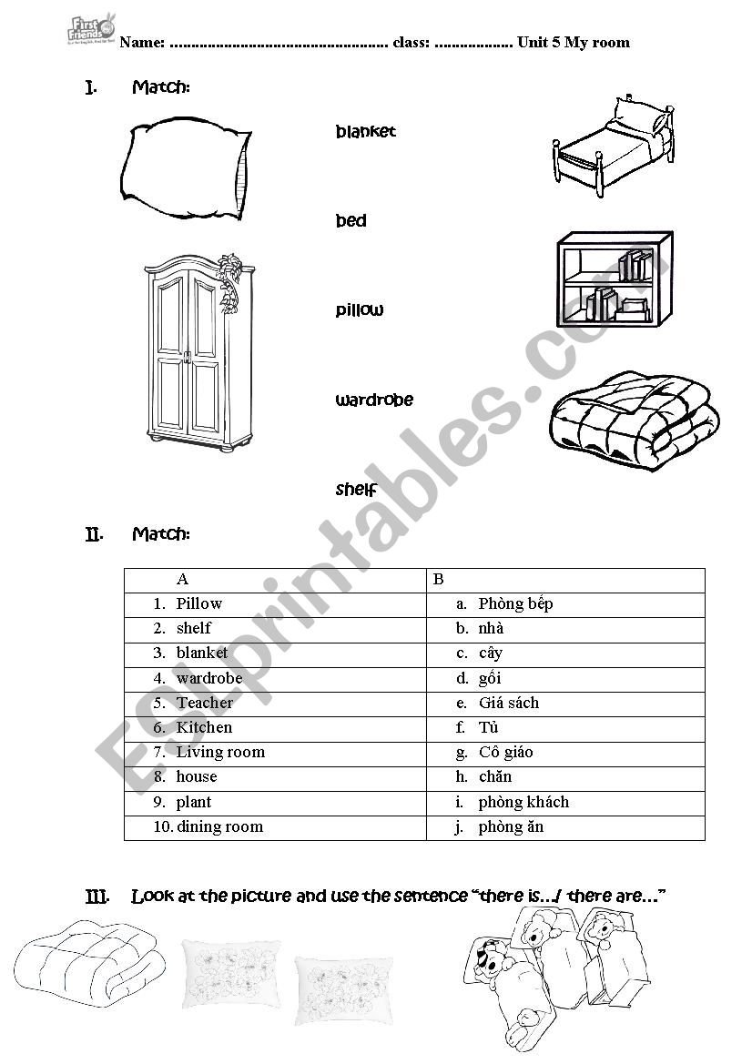 first friend 2 worksheet