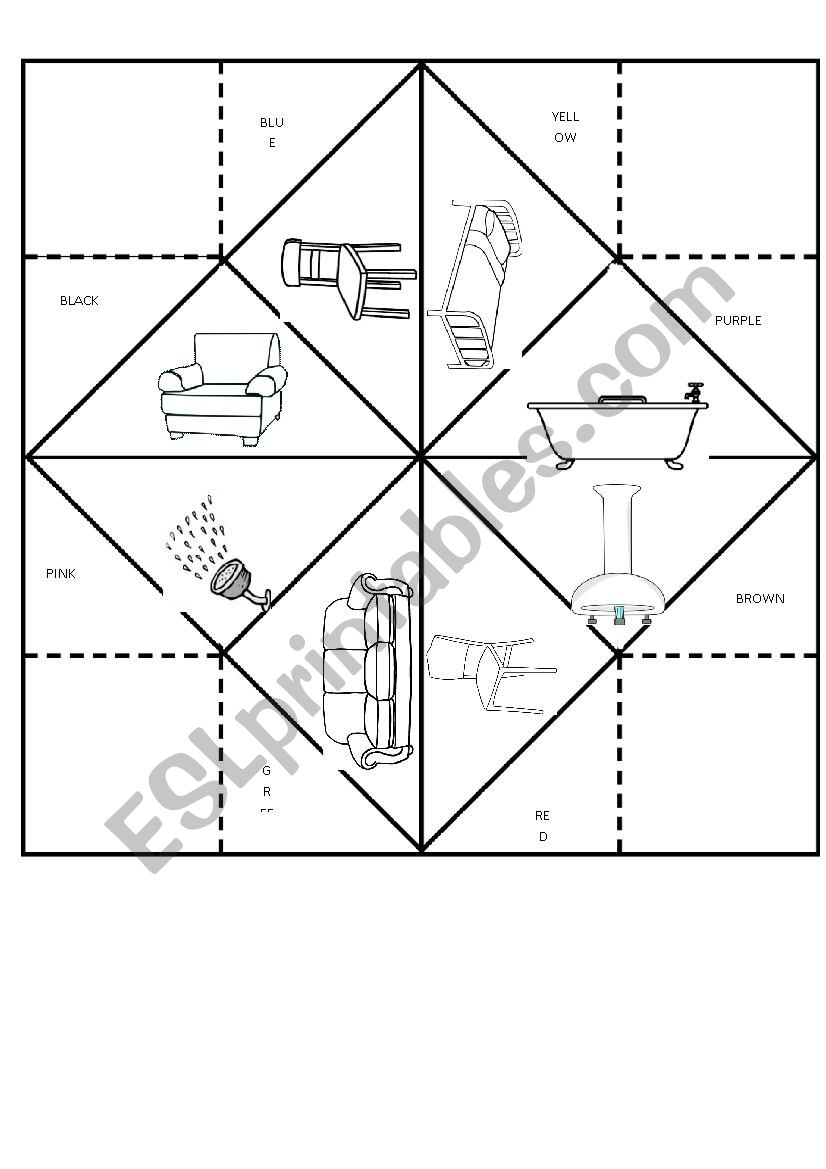 FORTUNE TELLER - FURNITURE - COLORS