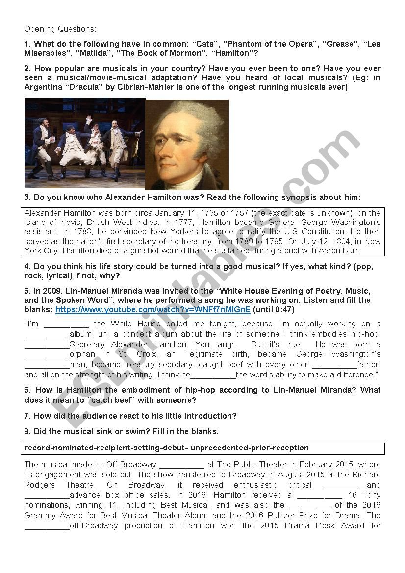 hamilton-a-taste-of-the-musical-esl-worksheet-by-missblanche