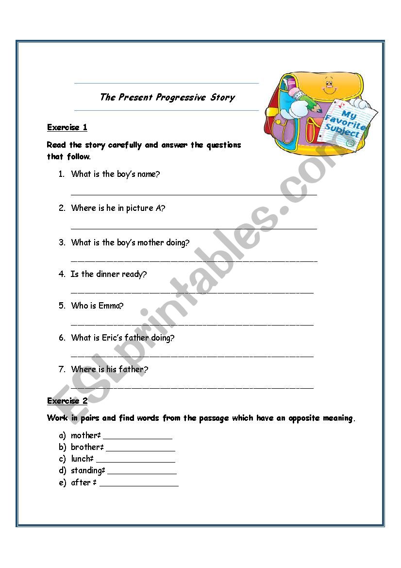 comics esl worksheet by christoula