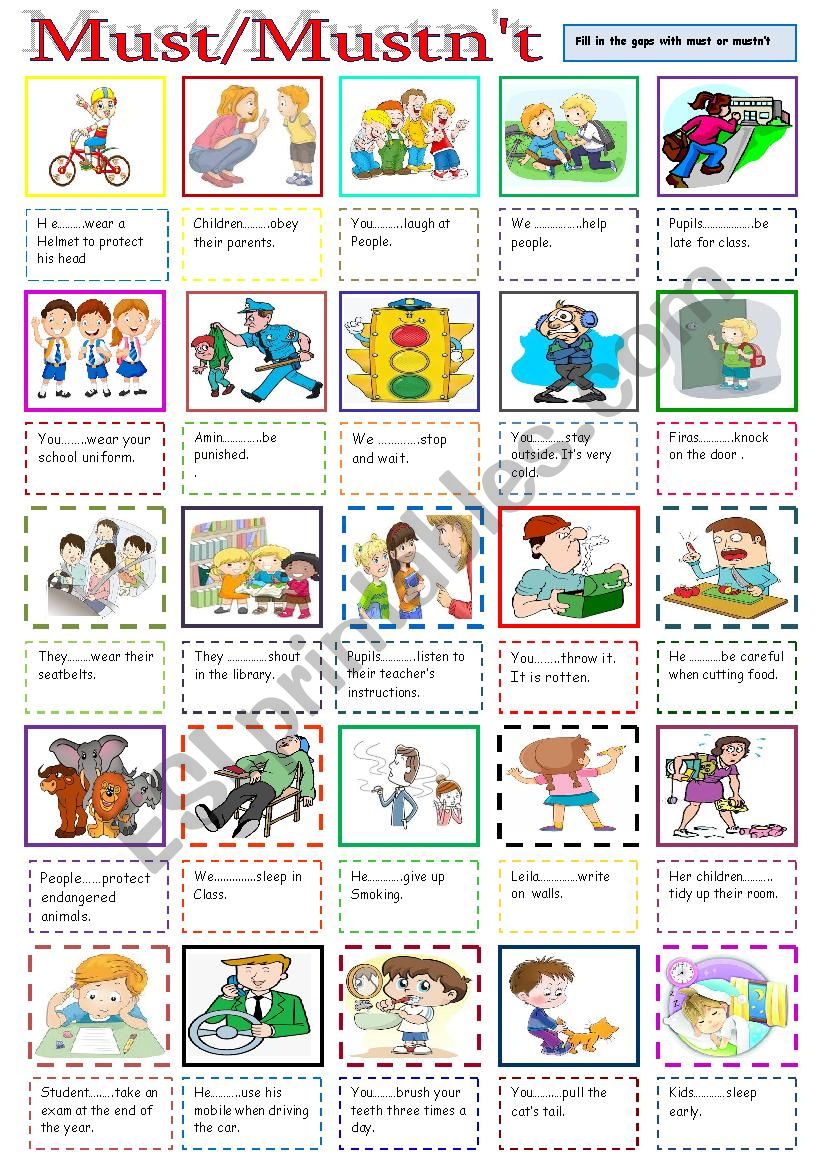 Daily Routine Poster - Present Simple + Rules - Esl Worksheet By ...