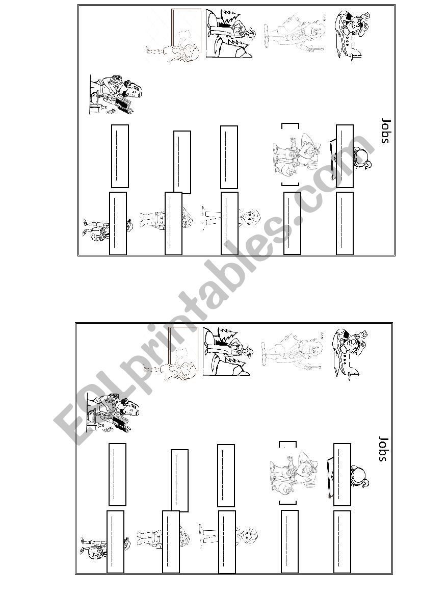 JOBS worksheet