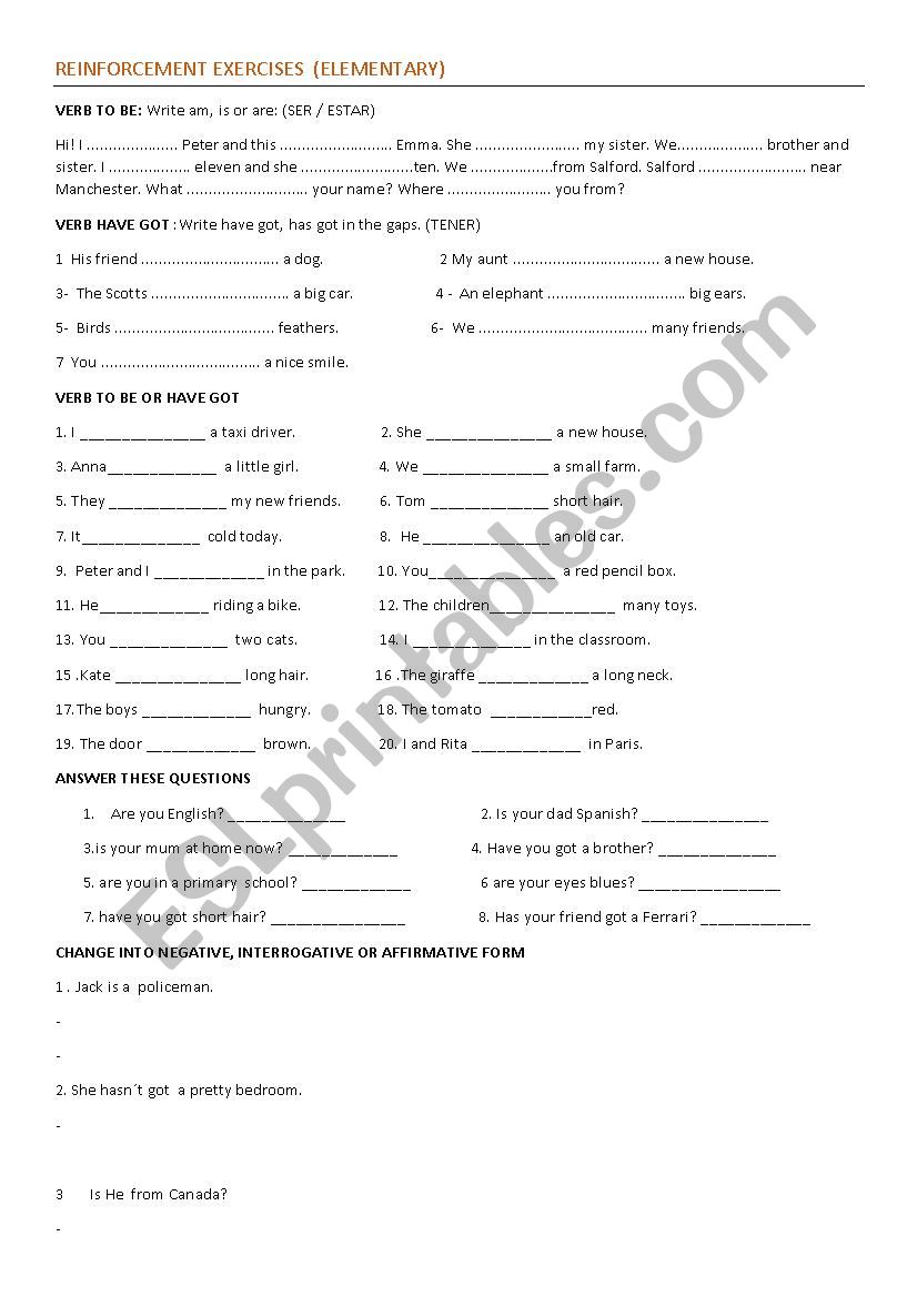 elementary-grammar-exercises-esl-worksheet-by-roco