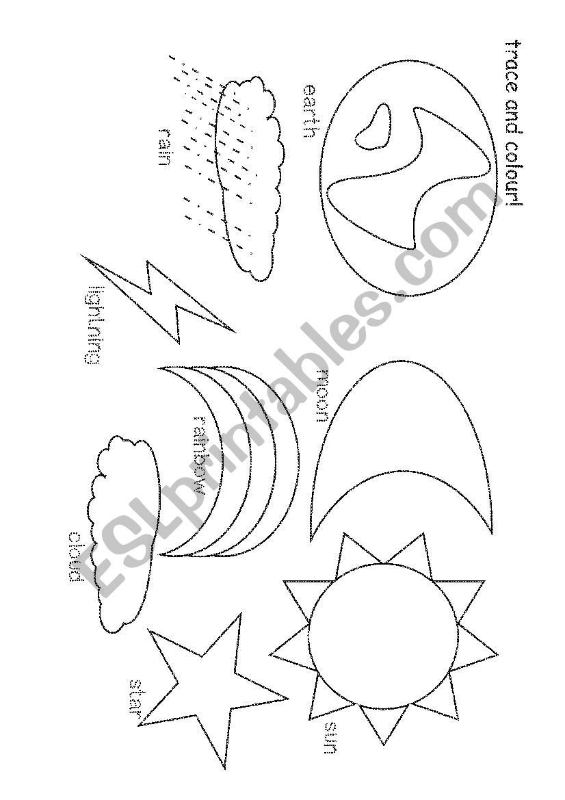 Nature worksheet