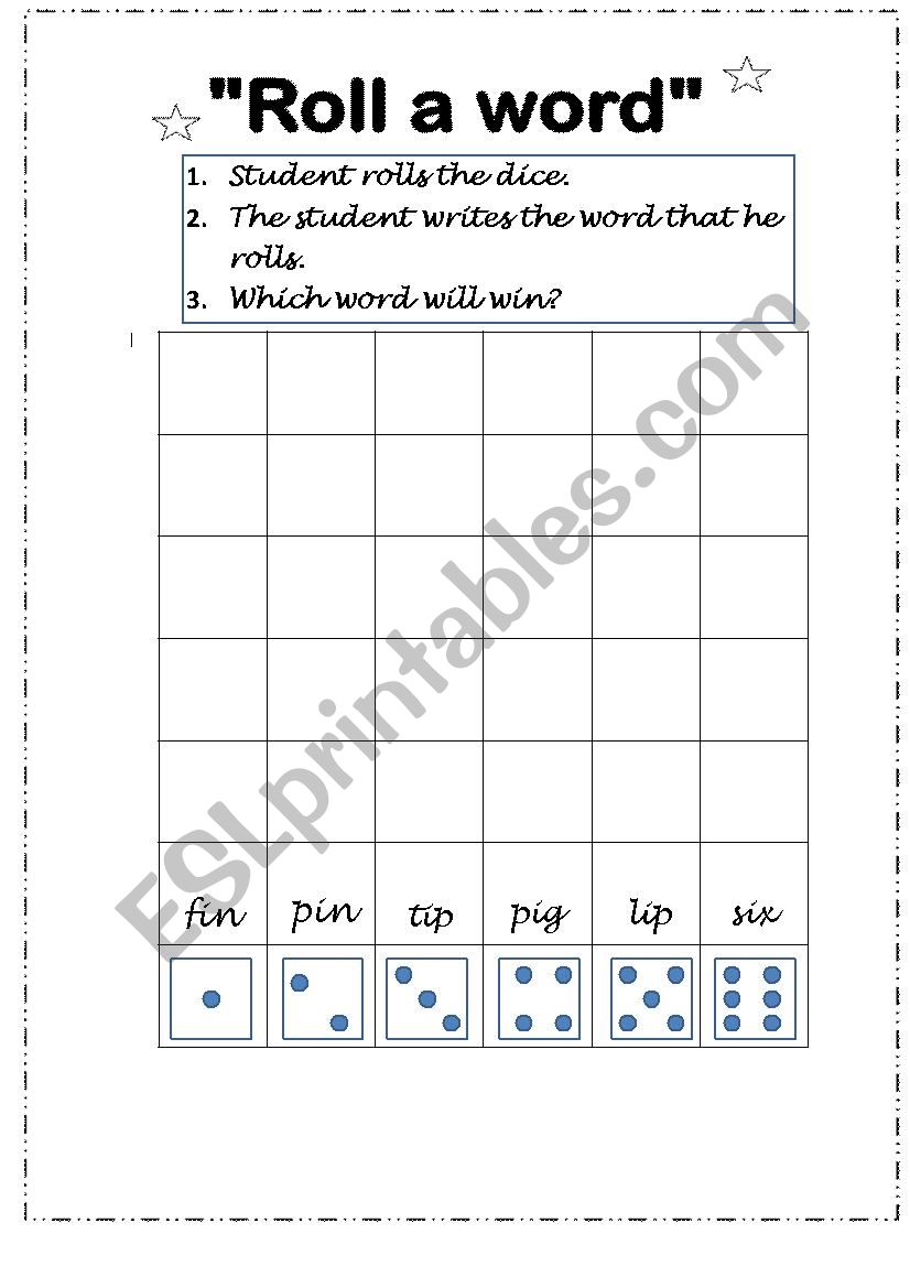 phonics esl worksheet by rossman2