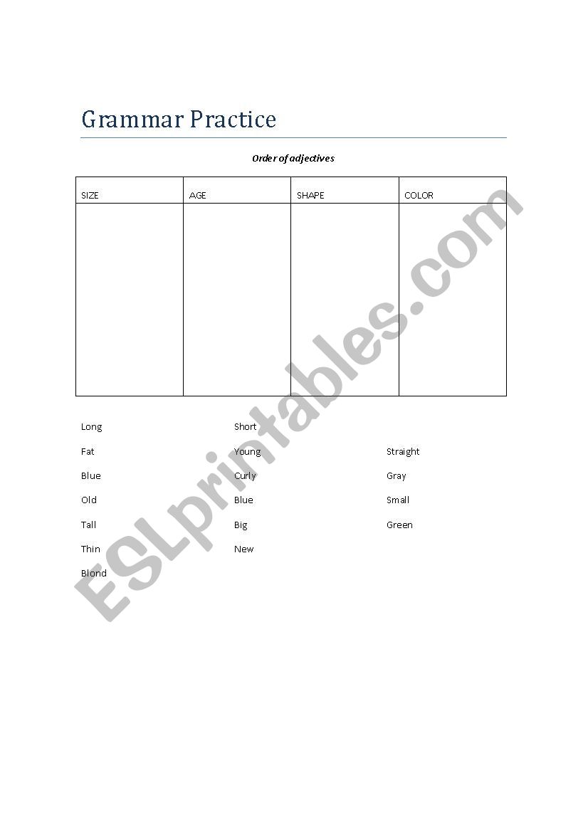 the-order-of-adjectives-english-adjectives-order-of-adjectives-order-of-adjectives-worksheet