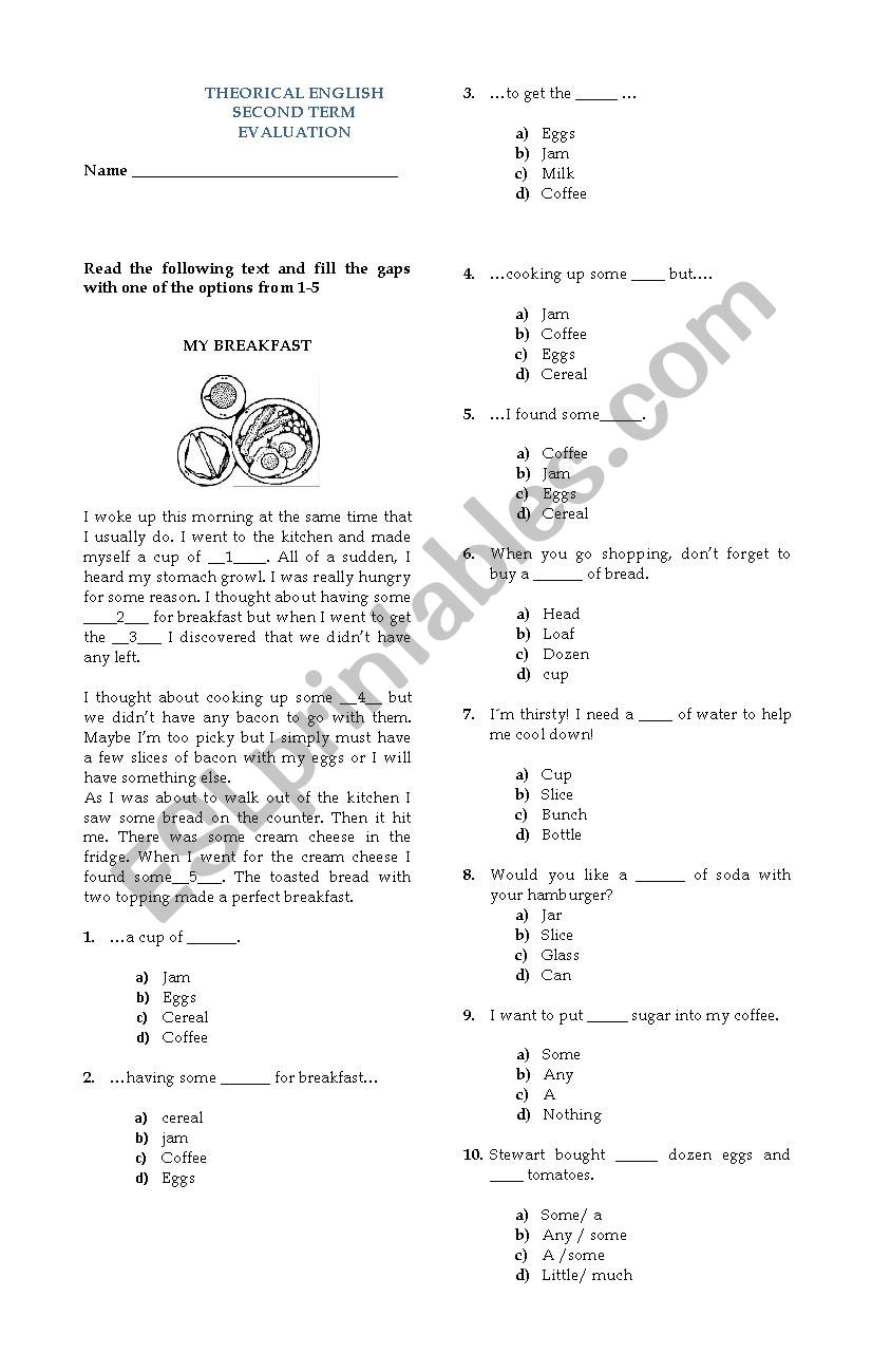 countable and uncontable worksheet