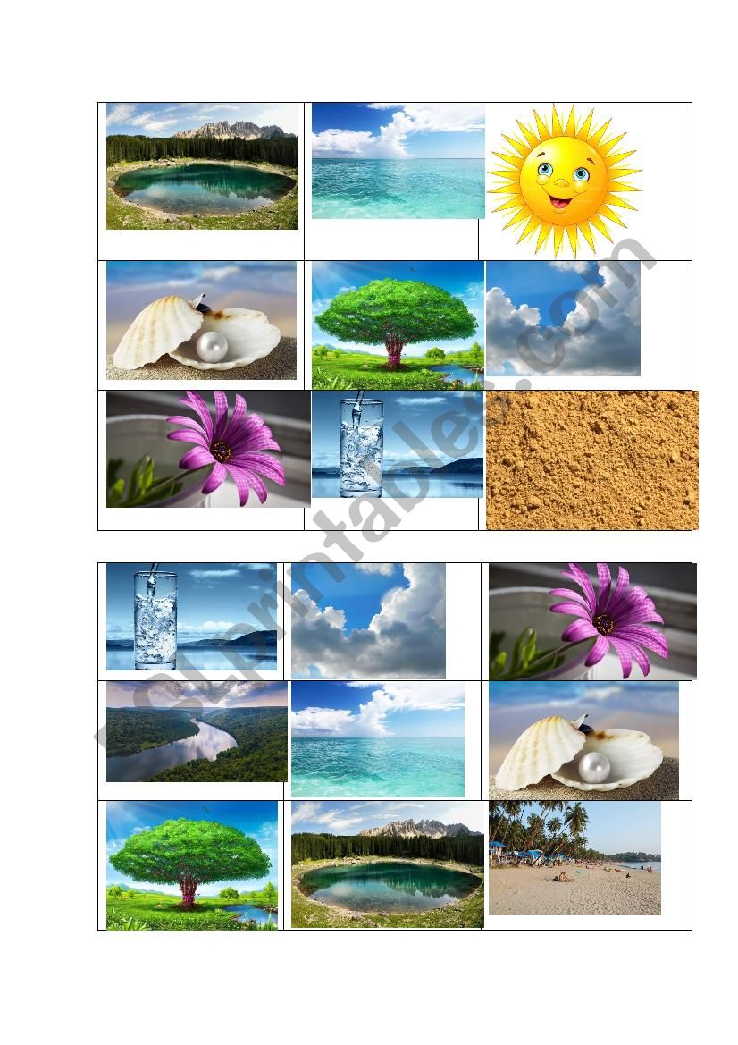 nature bingo pdf