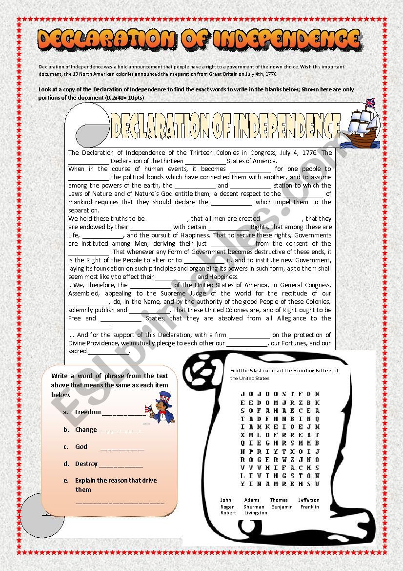 declaration-of-independence-worksheet-answers