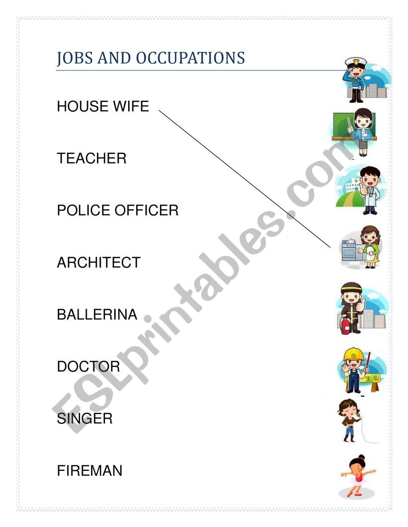 JOBS worksheet