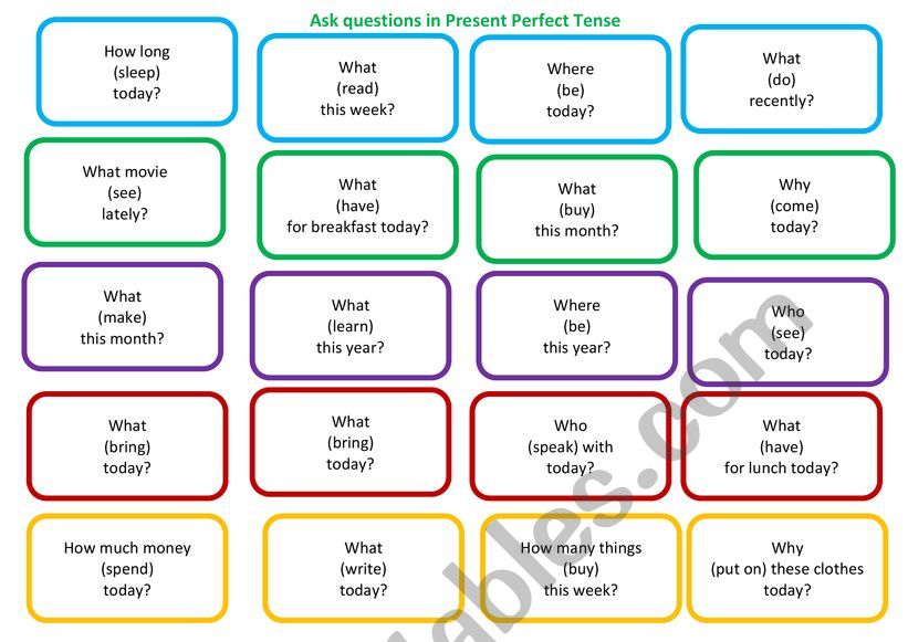 Past Perfect Continuous Tense Wh Questions Exercises