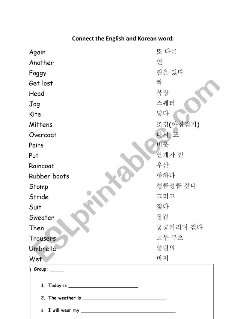 Mr. Wolfs Week pre-reading material - ESL worksheet by chburger