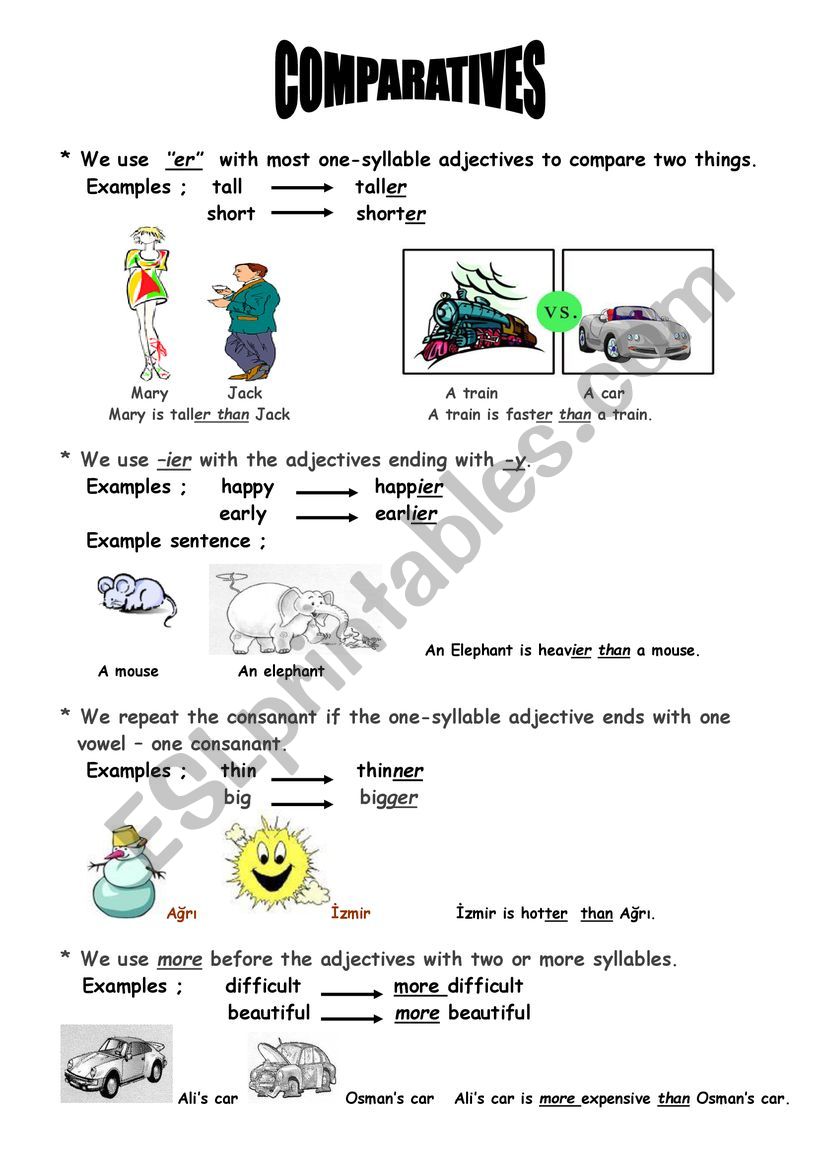 grammer worksheet