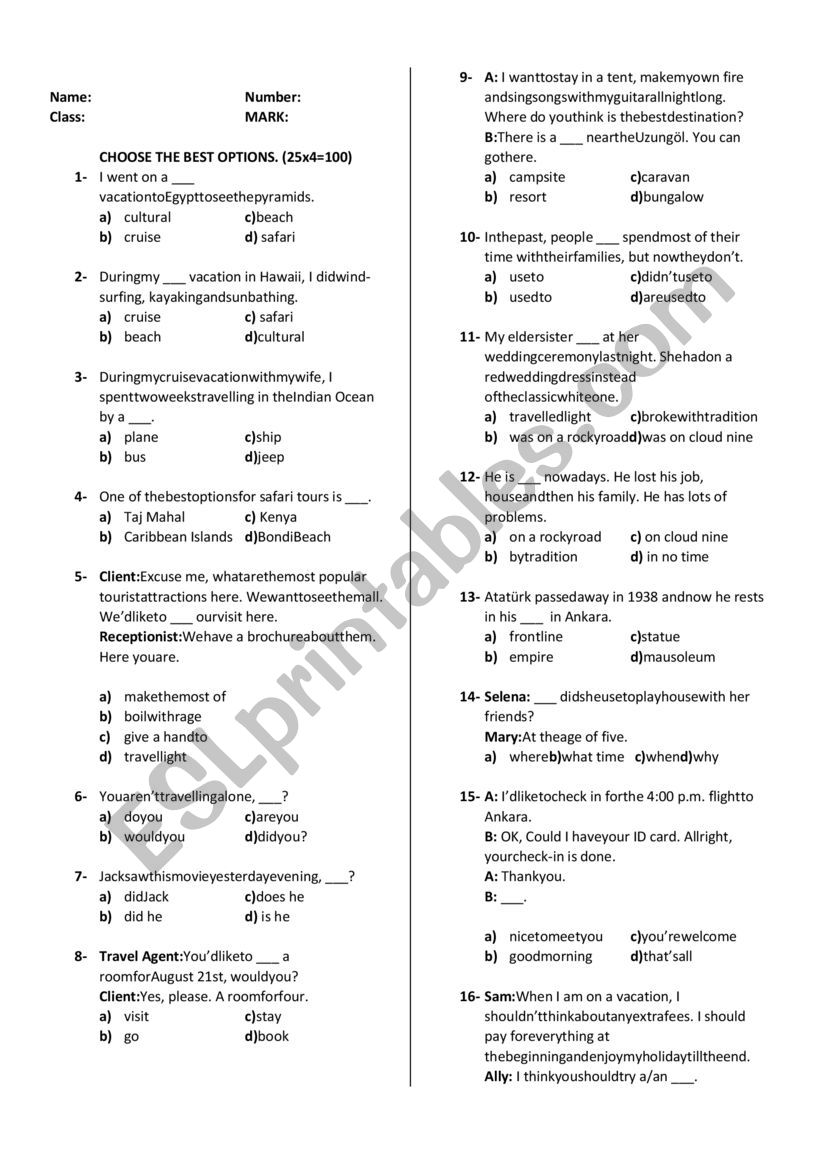 exam 2 worksheet