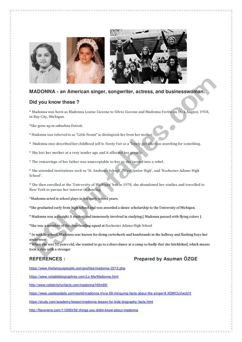 “Little Nonni” - ESL Worksheet By Sunsmiles