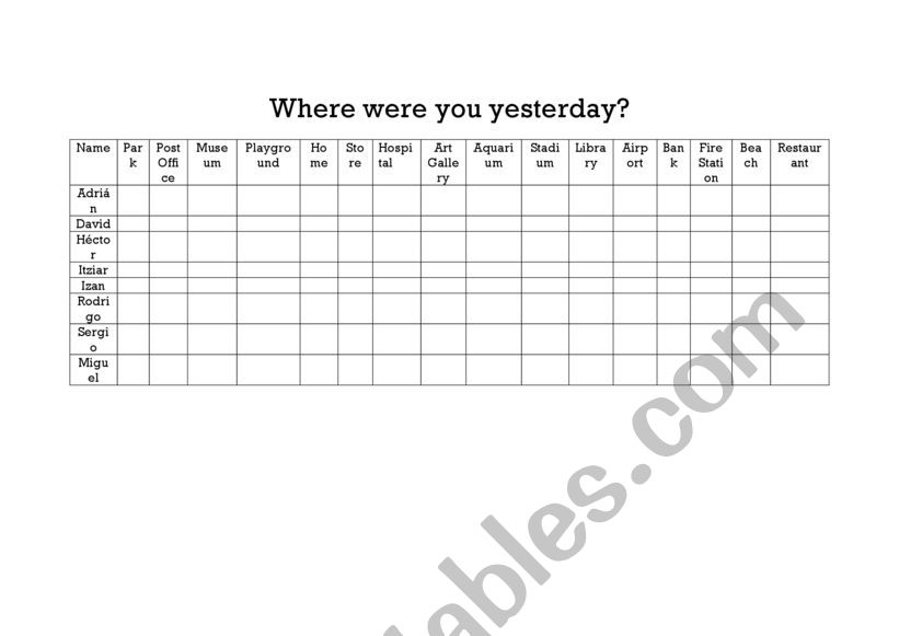 Where were you yesterday evening. Where were you yesterday Worksheets. Where were you yesterday. Where were you yesterday 4 класс. Where were you yesterday Worksheets for Kids.