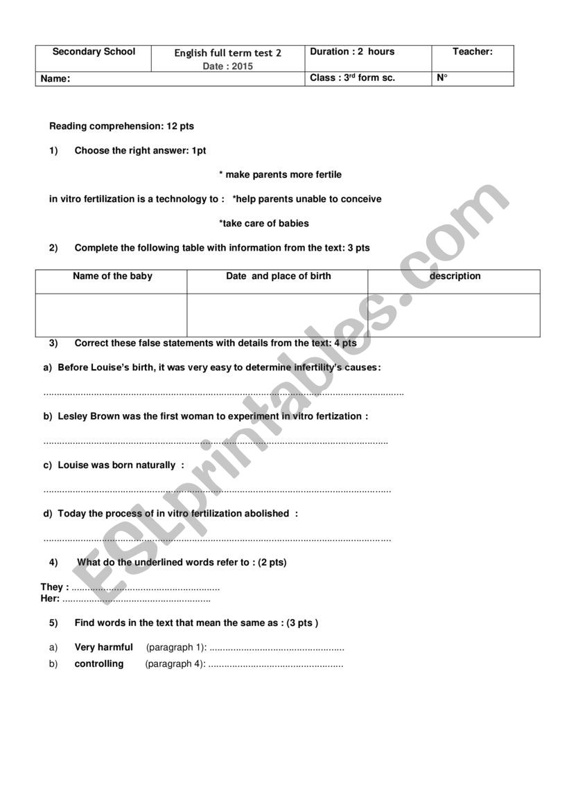 3rd-form-full-term-2-esl-worksheet-by-mamillus