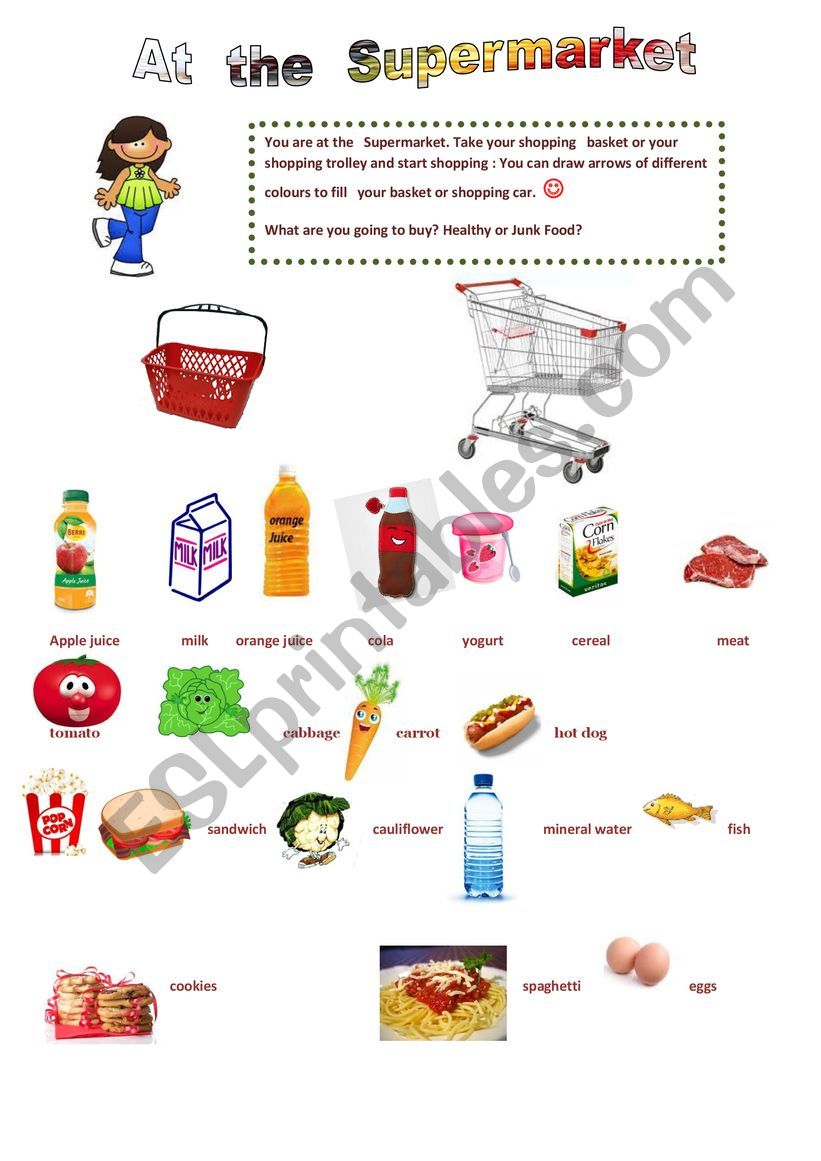 food - ESL worksheet by stepf