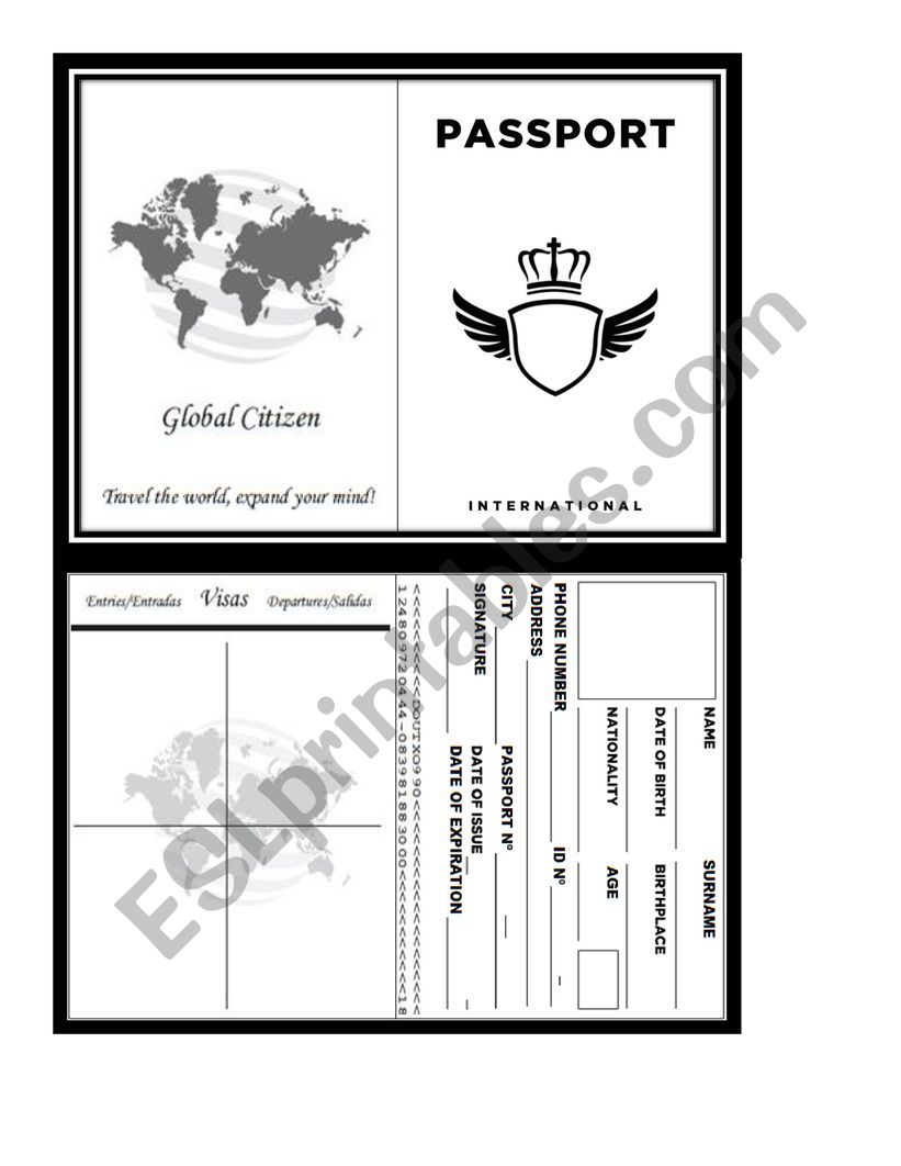 Passport To Advanced Math Worksheet