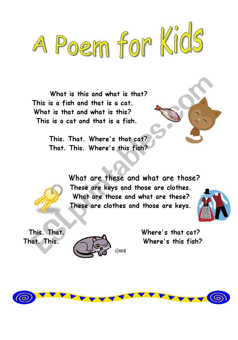 Children's Day Poem In English
