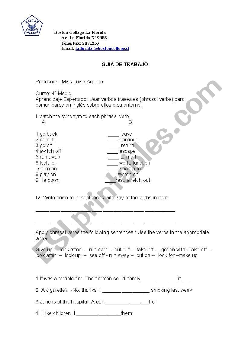 future tense worksheet