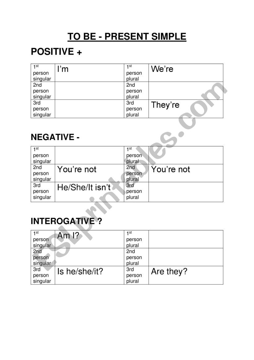 B1 Vocab worksheet