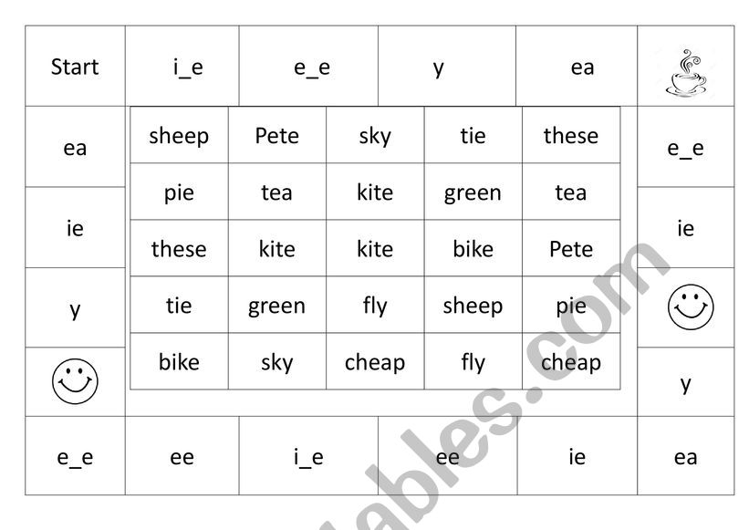 short and long vowels practice (e/i)