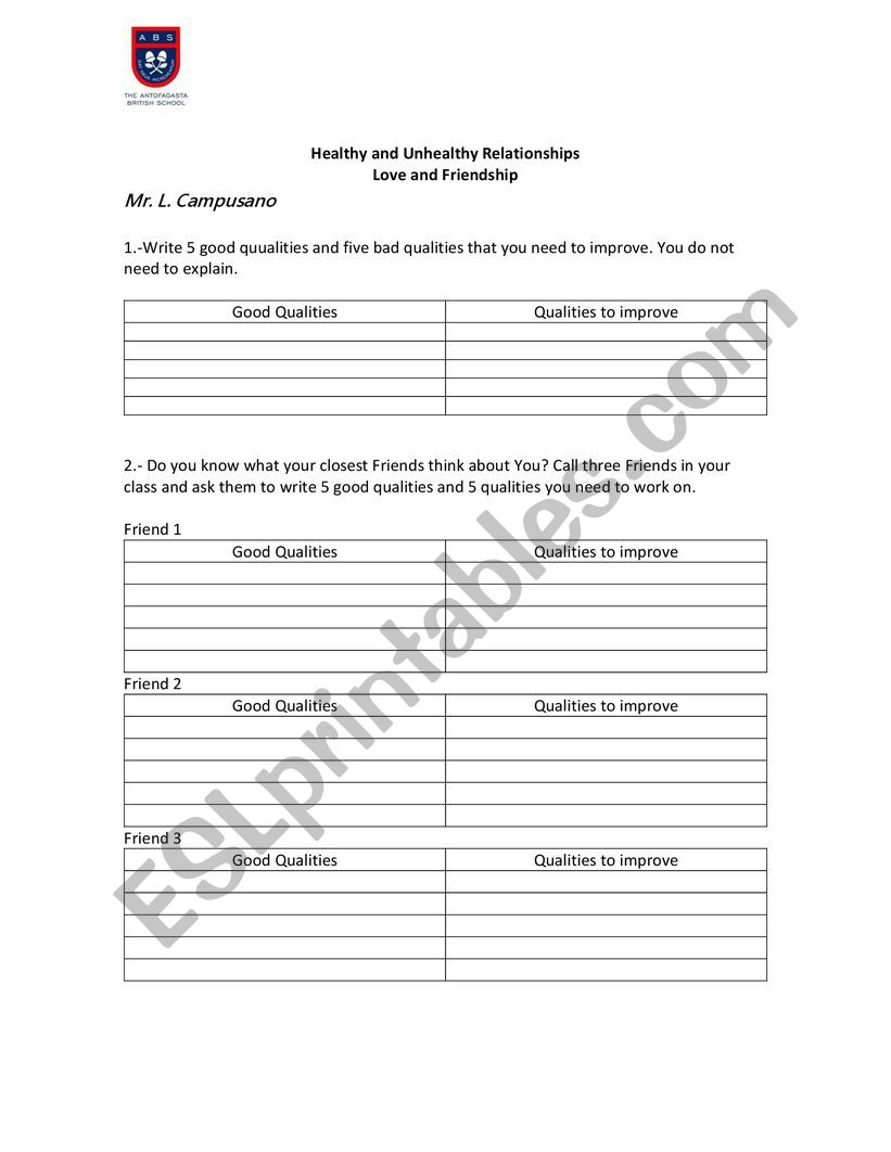 guia worksheet