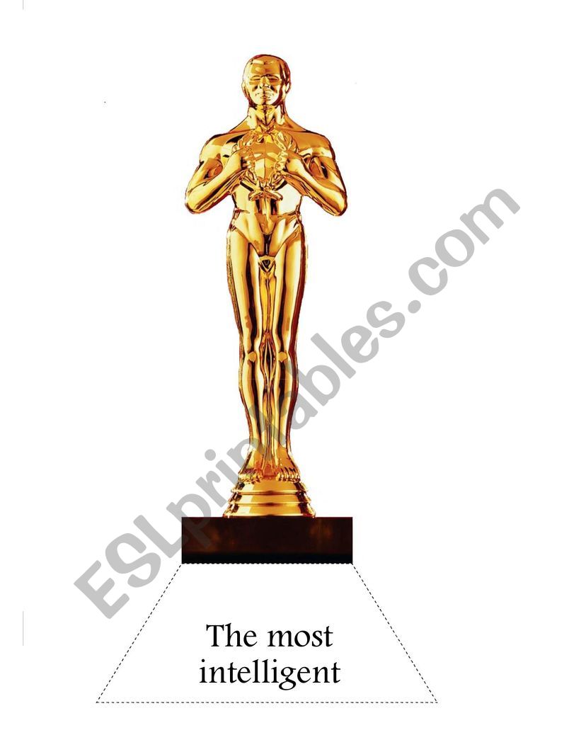 awards superlatives worksheet