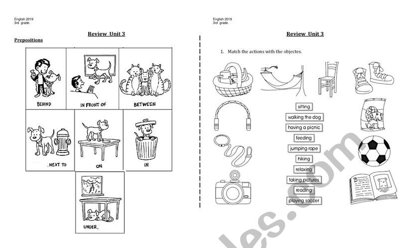 Unit: Outside  worksheet