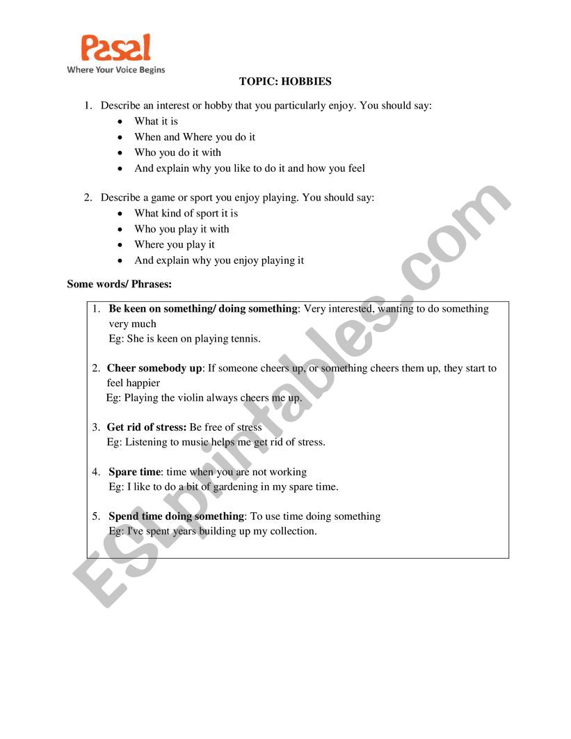 speaking-hobbies-esl-worksheet-by-tranmylinh