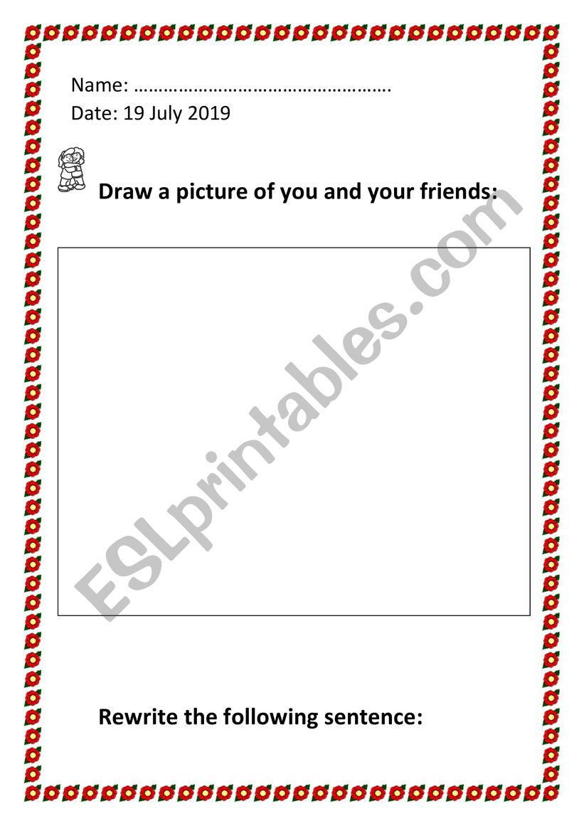 Worksheet- seasons worksheet