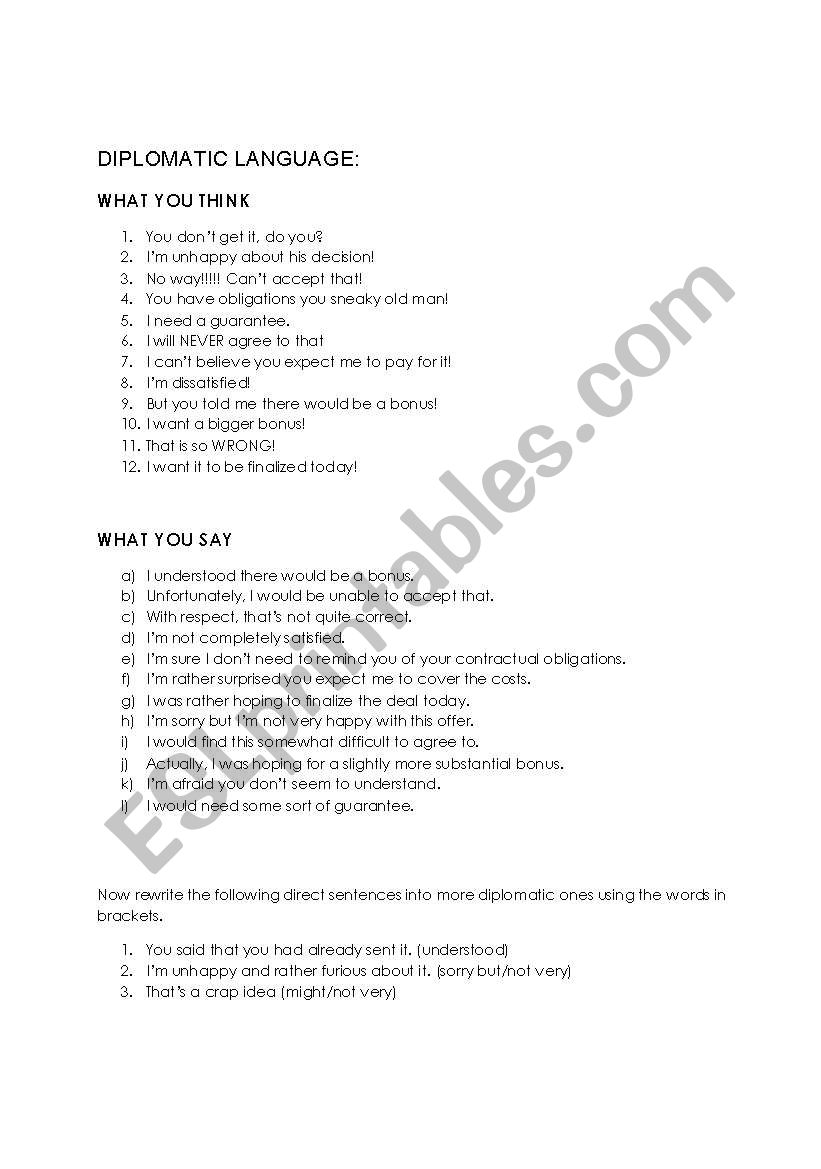 diplomatic-language-esl-worksheet-by-matewis