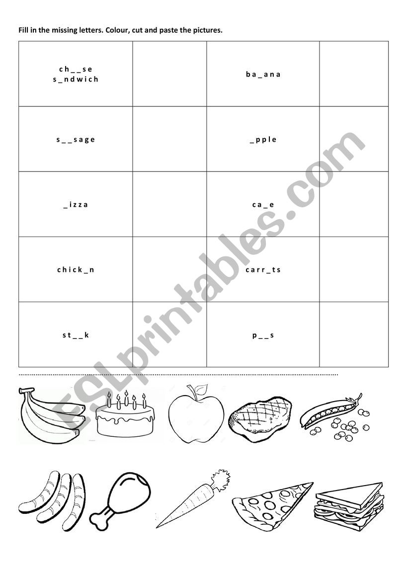 LUNCH TIME worksheet