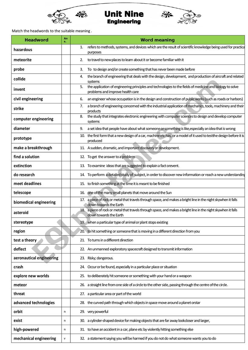 New language leader 2  worksheet