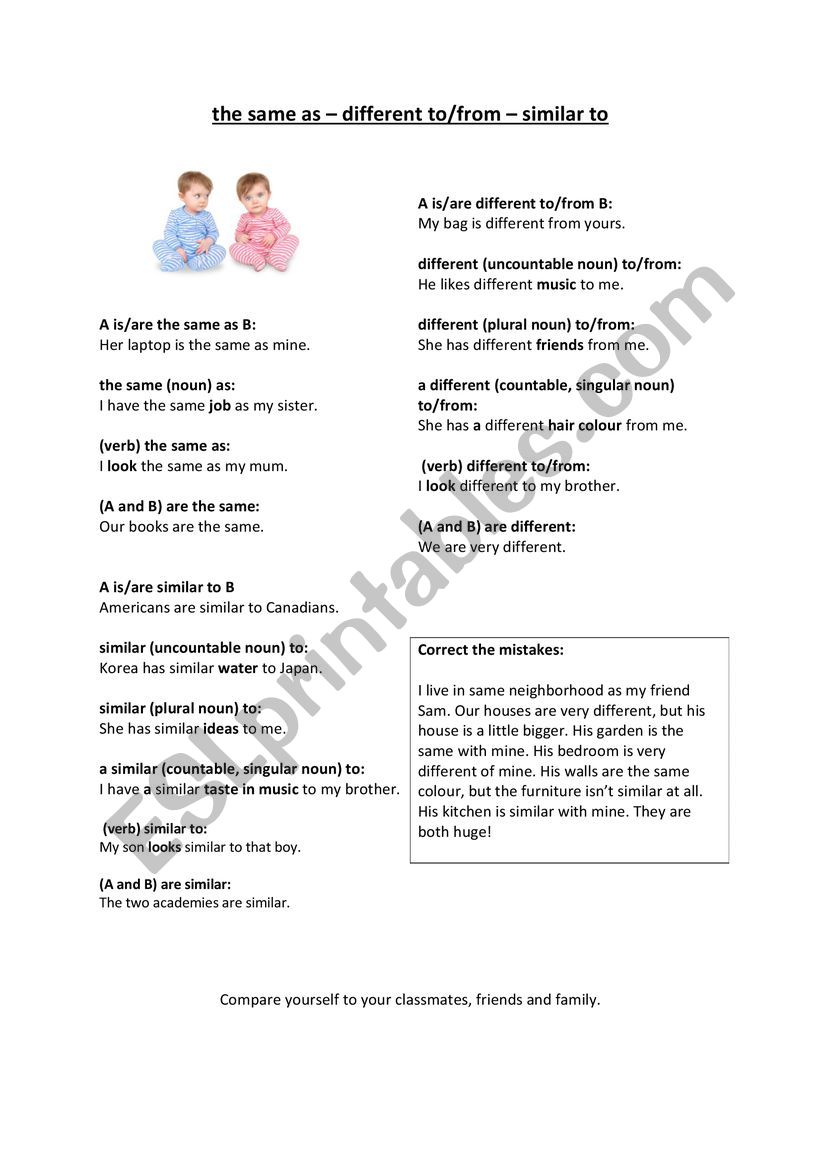 the-same-as-different-to-from-similar-to-esl-worksheet-by-hreeve